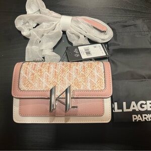 Brand NEW Karl Lagerfeld Paris Mini Shoulder Bag